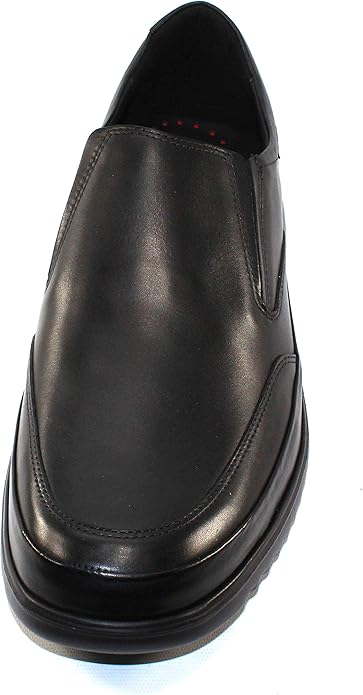 Mephisto Twain Men’s Leather Moccasins Slip On Loafers, Ultra Light Outsole (Like New, Damaged Retail Box)