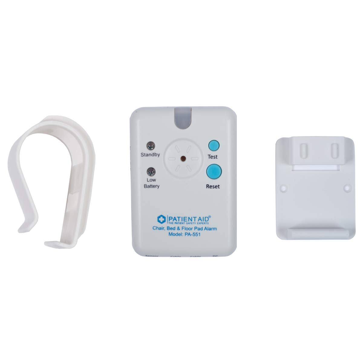 Patient Aid 10in x 30in Bed / Floor Underpad, Motion Sensor Alarm for Monitoring (Like New)