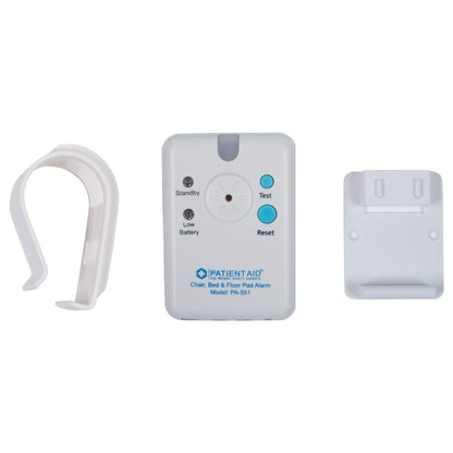 Patient Aid 10in x 30in Bed / Floor Underpad, Motion Sensor Alarm for Monitoring (Like New)