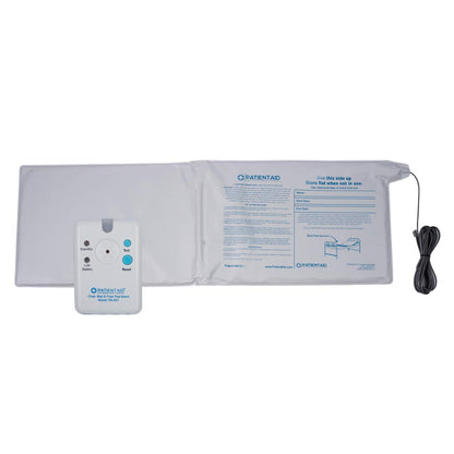 Patient Aid 10in x 30in Bed / Floor Underpad, Motion Sensor Alarm for Monitoring (Like New)