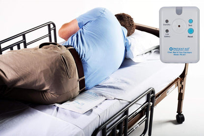 Patient Aid 10in x 30in Bed / Floor Underpad, Motion Sensor Alarm for Monitoring (Like New)