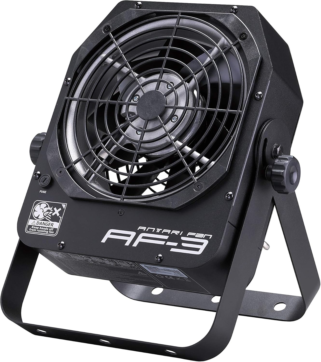 Antari AF-3X Stage Effects Fan DMX Fog Machine with Adjustable Tilt, 230V, 100W (Used, No Retail Box)