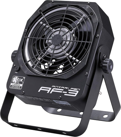 Antari AF-3X Stage Effects Fan DMX Fog Machine with Adjustable Tilt, 230V, 100W (Used, No Retail Box)