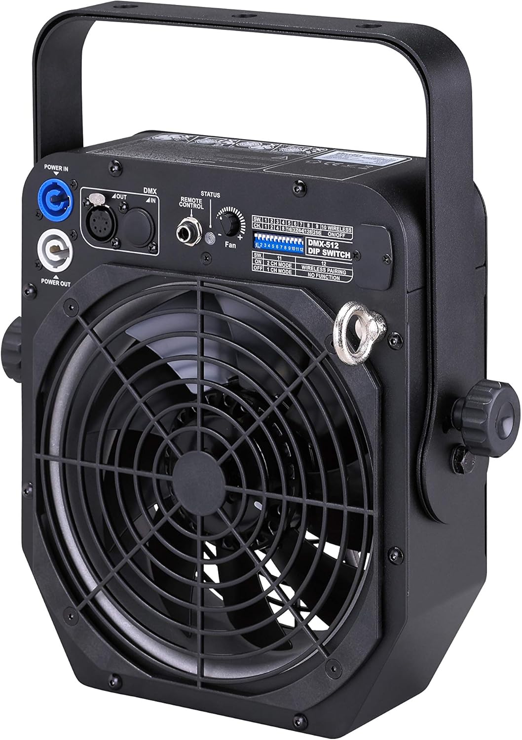 Antari AF-3X Stage Effects Fan DMX Fog Machine with Adjustable Tilt, 230V, 100W (Used, No Retail Box)
