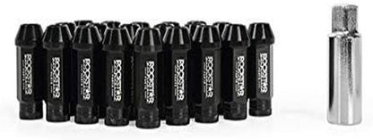 Mishimoto MMLG-125-LOCKRKST Rockstar Aluminum Locking Lug Nuts, M12 x1.25, Black (Like New)