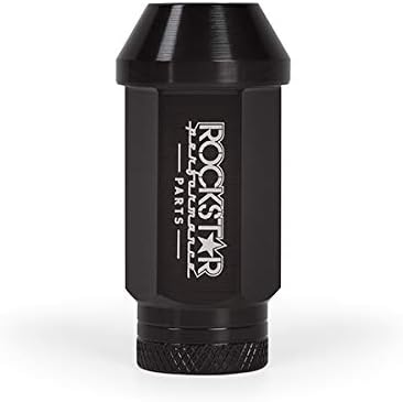 Mishimoto MMLG-125-LOCKRKST Rockstar Aluminum Locking Lug Nuts, M12 x1.25, Black (Like New)