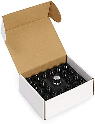 Mishimoto MMLG-125-LOCKRKST Rockstar Aluminum Locking Lug Nuts, M12 x1.25, Black (Like New)