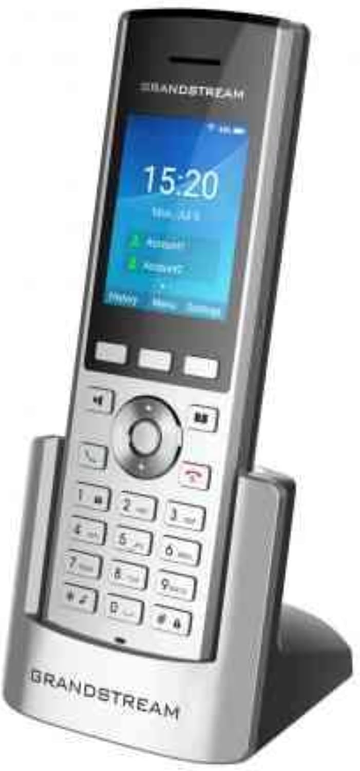 Grandstream WP820 Portable Wi-Fi Phone Voip Phone Roaming Rechargeable 1500Mah (Used)