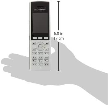 Grandstream WP820 Portable Wi-Fi Phone Voip Phone Roaming Rechargeable 1500Mah (Used)