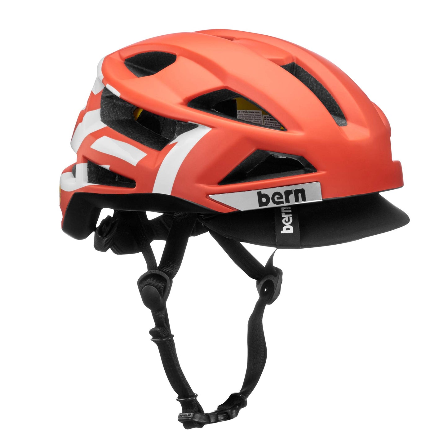 Bern FL-1 Pave Adjustable Bicycle Helmet for Men and Women - Standard Buckle (Like New)