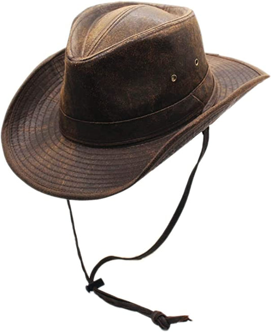 Silver Canyon Company Men�s Weathered Outback Shapeable Hat - Size Small- Brown (Like New, No Retail Box)