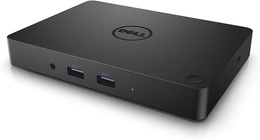 Dell K17A Monitor Dock 4K with 180W Adapter and 7.4mm Barrel, USB-C - Black (Used)