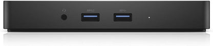 Dell K17A Monitor Dock 4K with 180W Adapter and 7.4mm Barrel, USB-C - Black (Used)