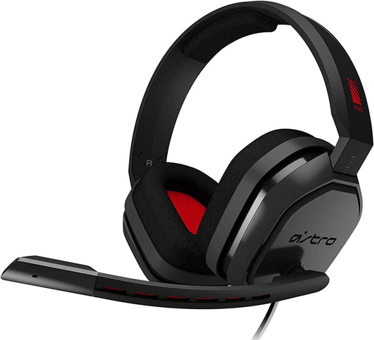 ASTRO Gaming 939-001508-cr A10 Gaming Headset PC, 3.5mm Jack - Black/Red (Used, No Retail Box)