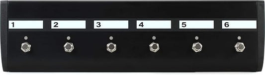 Marshall PEDL-91016 6-Way Channel Footswitch for JVM4/DSL40CR/DSL100HR, Black (Used)
