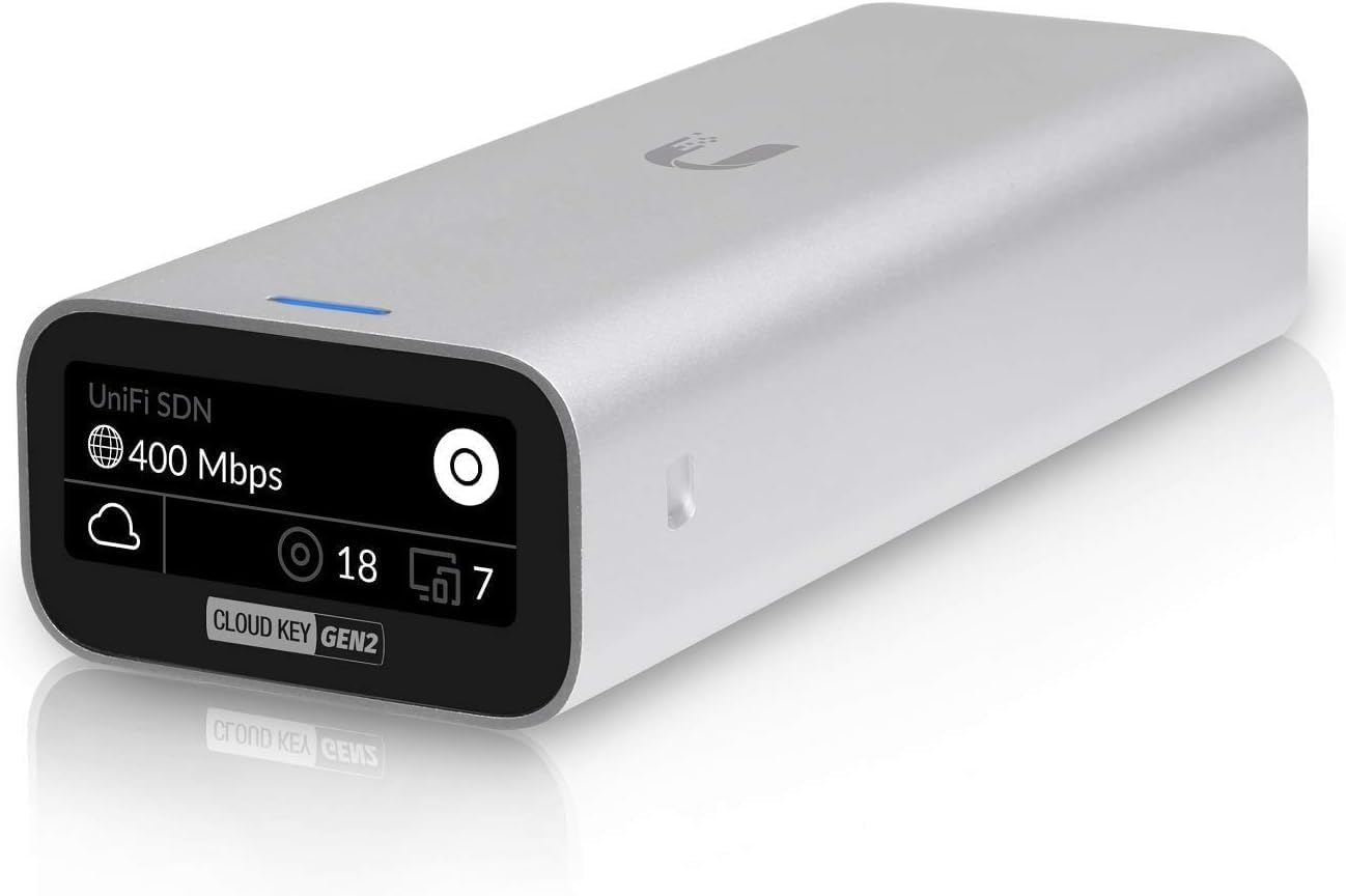 Ubiquiti Networks UCK-G2 UniFi Cloud Key Gen2 Powerful Remote Cloud Management- (Like New)