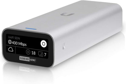 Ubiquiti Networks UCK-G2 UniFi Cloud Key Gen2 Powerful Remote Cloud Management- (Like New)