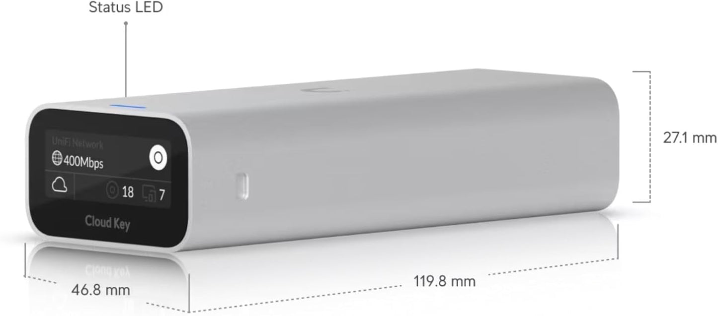 Ubiquiti Networks UCK-G2 UniFi Cloud Key Gen2 Powerful Remote Cloud Management- (Like New)