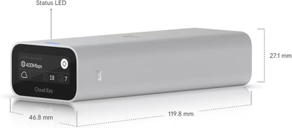 Ubiquiti Networks UCK-G2 UniFi Cloud Key Gen2 Powerful Remote Cloud Management- (Like New)