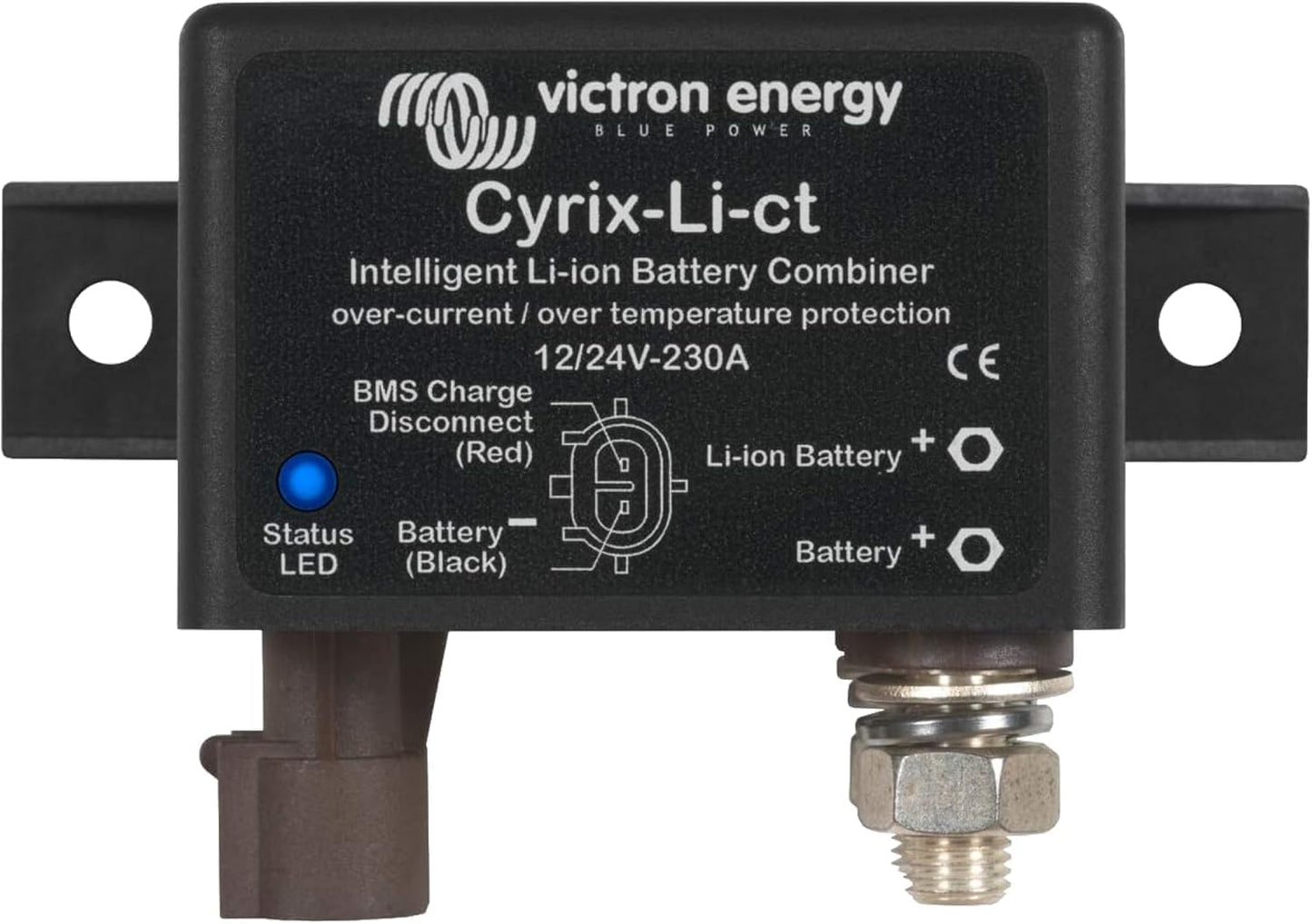 Victron Cyrix-Li-ct 12/24-Volt 230A Battery Combiner Relay Li-ion Smart Isolator (Used)