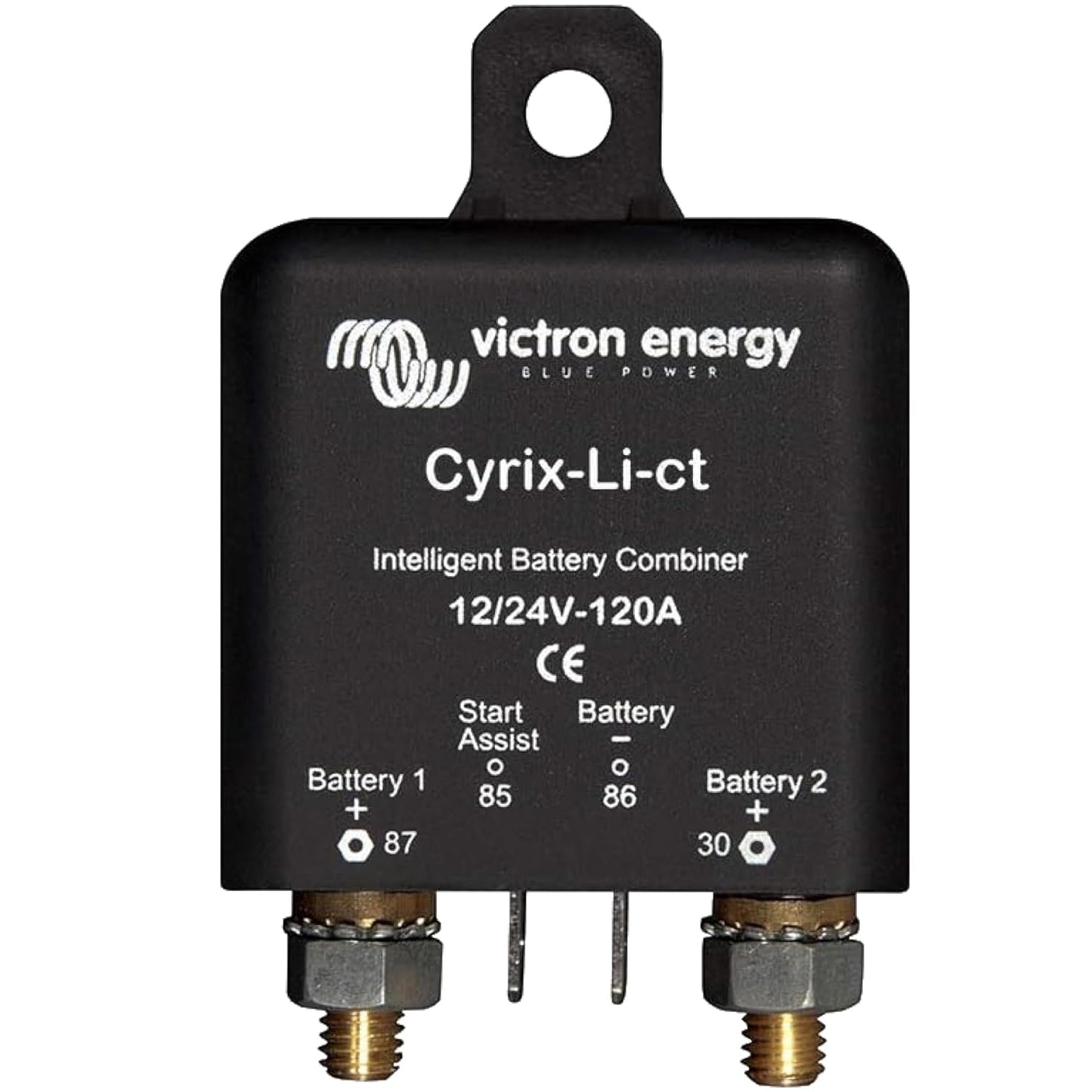 Victron Energy CYR010120412 Cyrix-Li-ct Battery Combiner, 12/24-Volt, 120 Amps (Used)