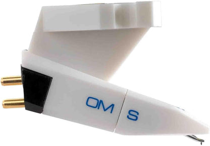 Ortofon OM Scratch DJ Turntable Cartridge Spherical Stylus High Output, White (Like New)
