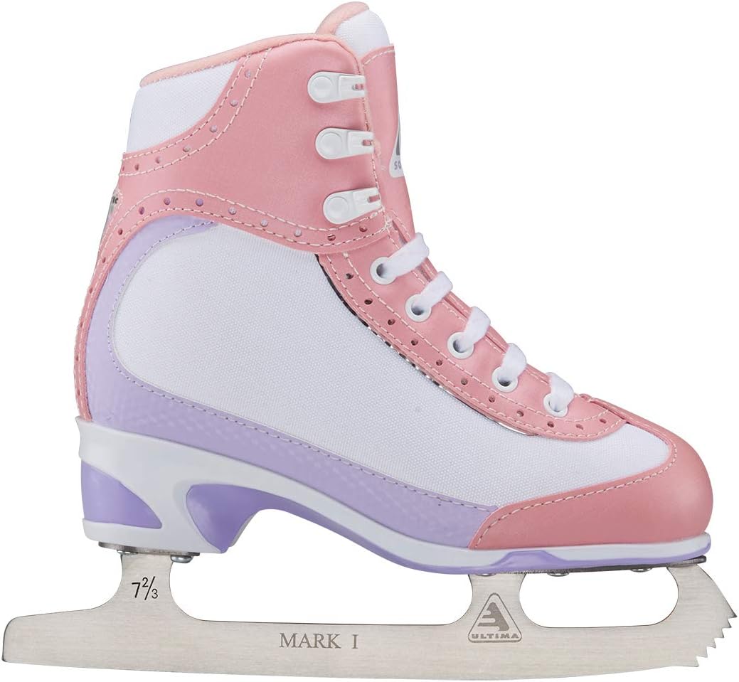 Jackson Ultima Softec Vista Figure Ice Skates with Skate Guards for Women (Used)
