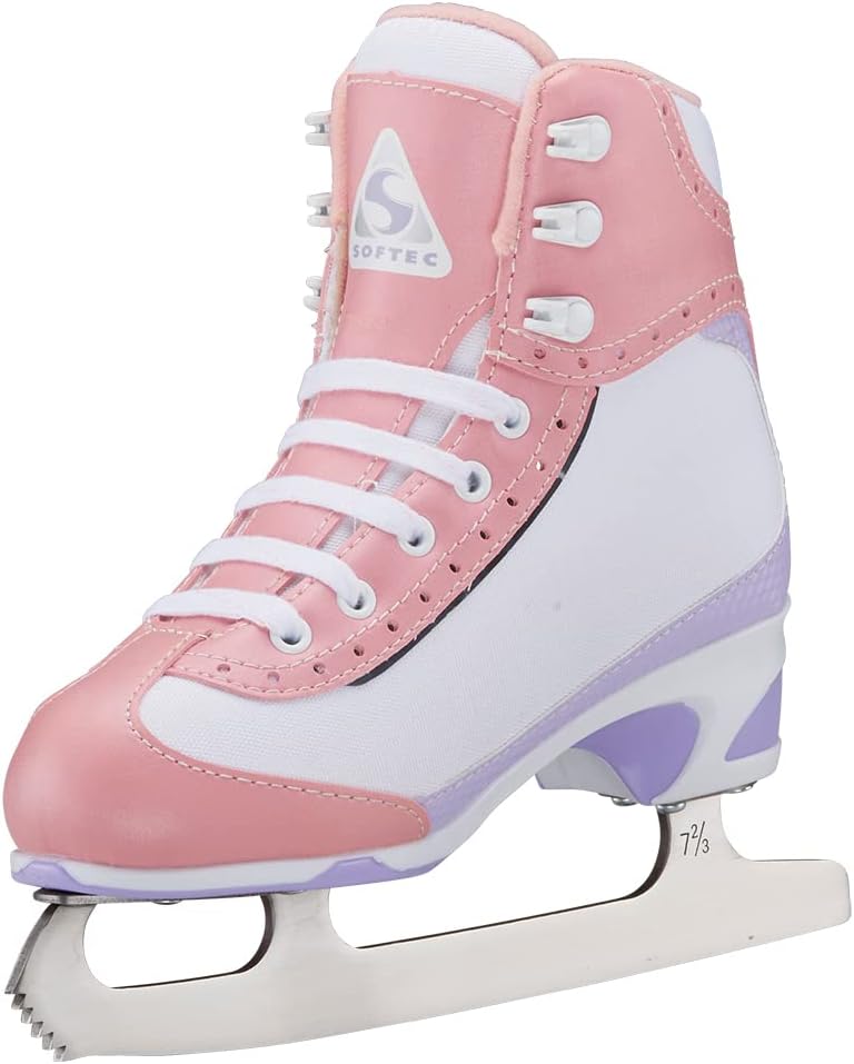 Jackson Ultima Softec Vista Figure Ice Skates with Skate Guards for Women (Used)