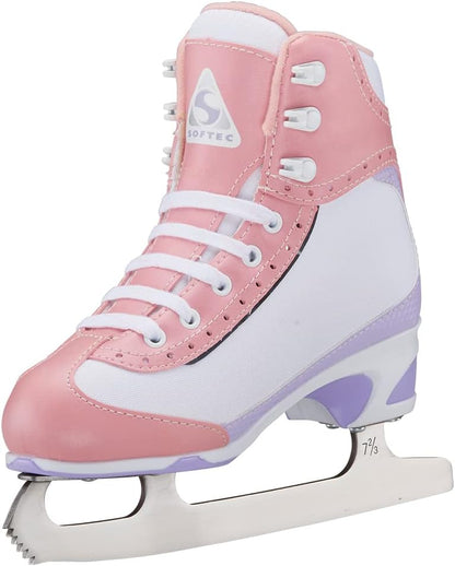 Jackson Ultima Softec Vista Figure Ice Skates with Skate Guards for Women (Used)