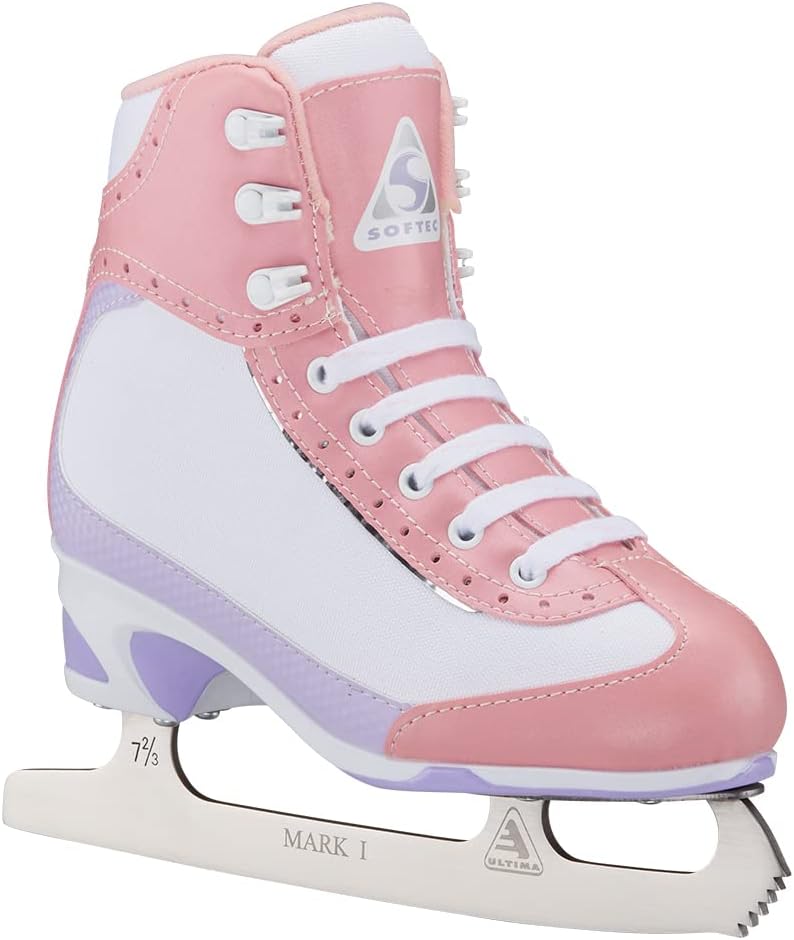 Jackson Ultima Softec Vista Figure Ice Skates with Skate Guards for Women (Used)