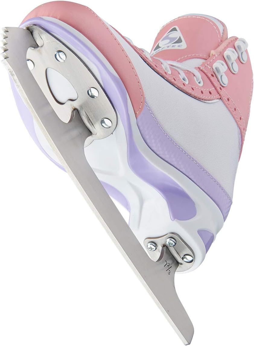 Jackson Ultima Softec Vista Figure Ice Skates with Skate Guards for Women (Used)