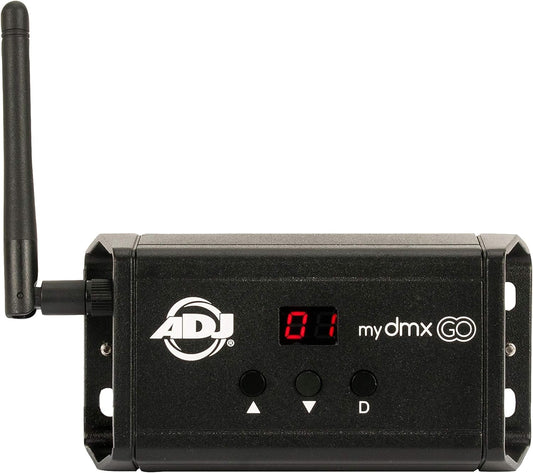 ADJ Lightweight Wireless DMX Lighting Controller for iPad/Tablet – 12 Volts (DC) (Used)