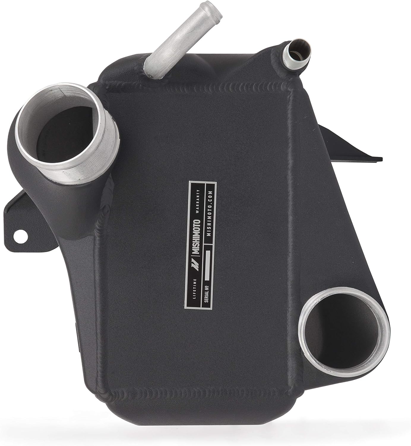 Mishimoto MMINTF2D17BK Air-to-Water Intercooler for 17-19 Ford 6.7L Powerstroke (Used)
