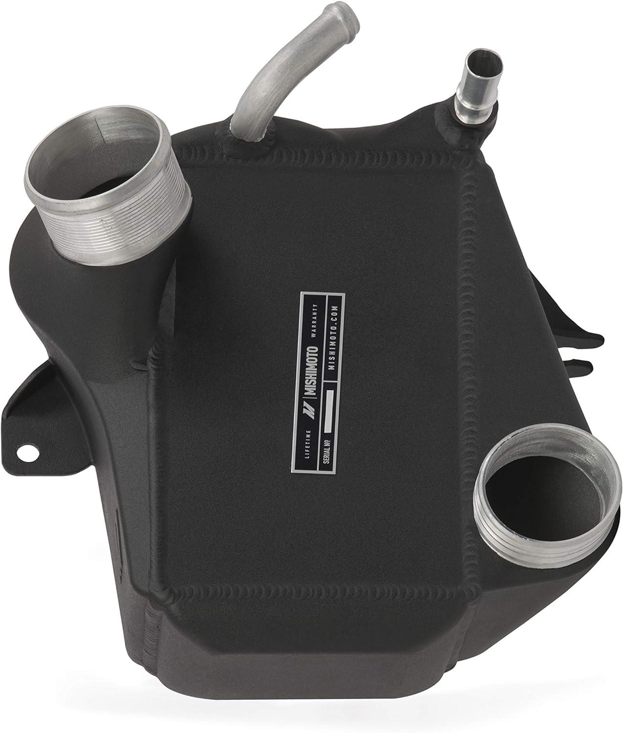Mishimoto MMINTF2D17BK Air-to-Water Intercooler for 17-19 Ford 6.7L Powerstroke (Used)