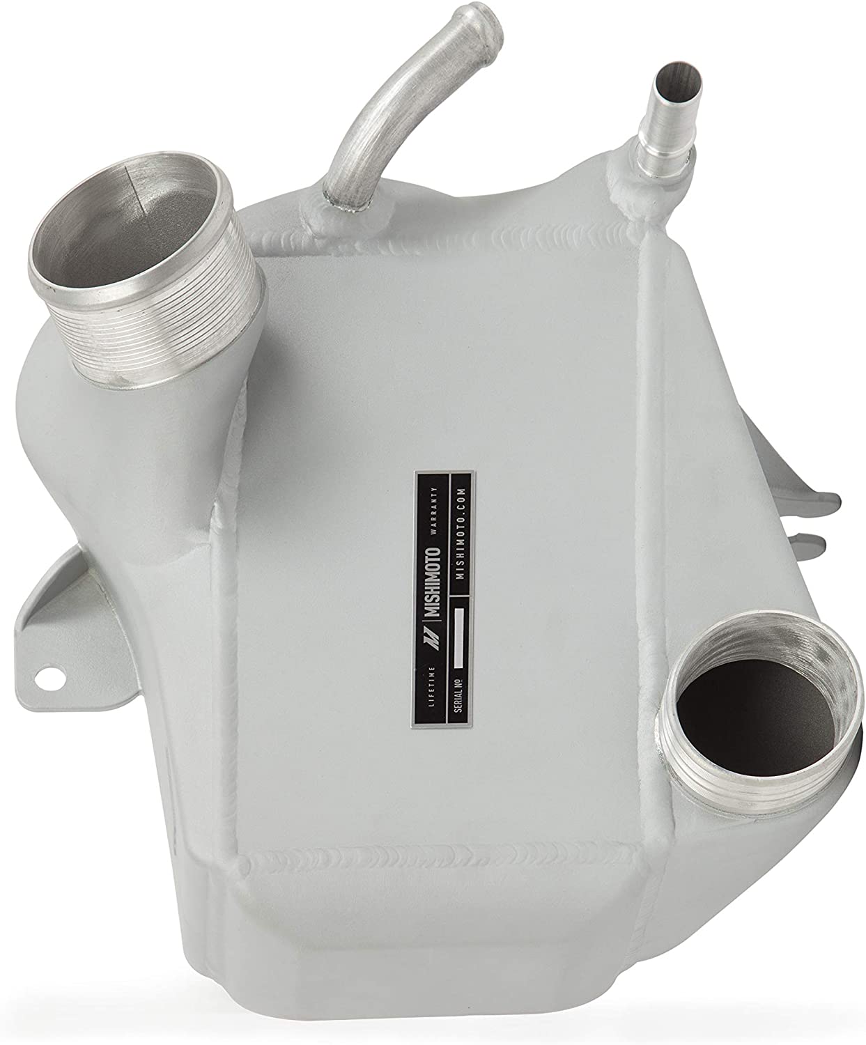 Mishimoto Air-to-Water Intercooler for Ford 6.7L Powerstroke 2011-2016 - Silver (Like New)
