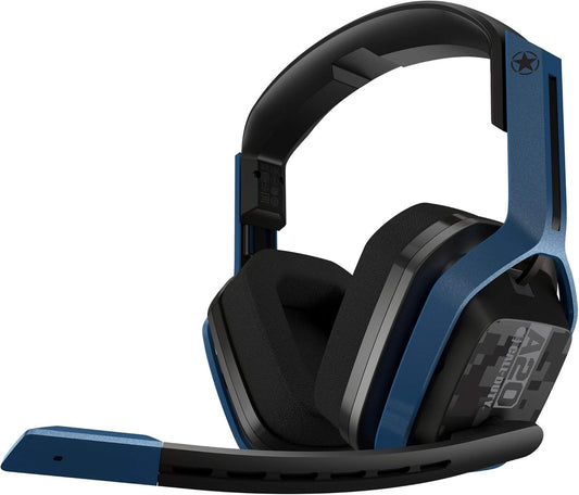 Logitech ASTRO A20 Wireless Gaming Headset for PS4 and PC – Call of Duty, Blue (Like New, No Retail Box)