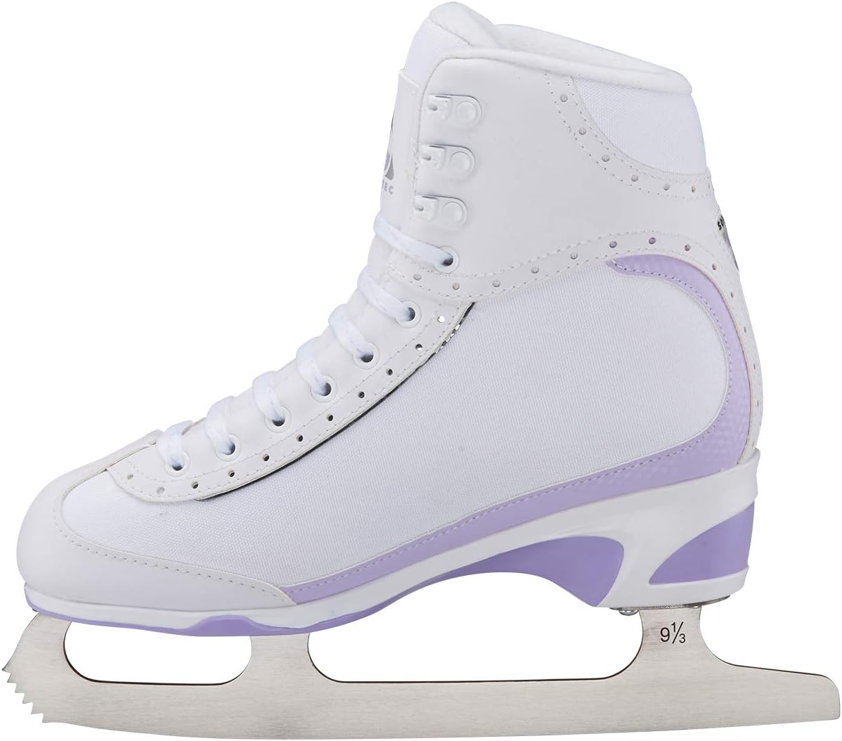 Jackson Ultima Softec Vista Women Figure Skates, Guardog Guards - White, Adult 6 (Like New)