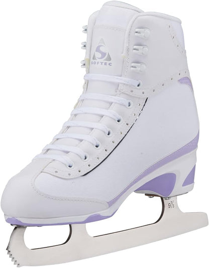 Jackson Ultima Softec Vista Women Figure Skates, Guardog Guards - White, Adult 6 (Like New)