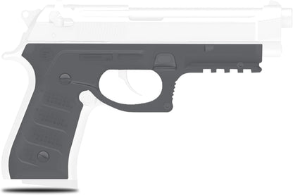 Recover Tactical BC2 Grip & Rail System Beretta 92/M9 Polymer � Phantom Grey (Like New)