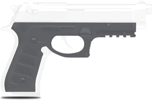 Recover Tactical BC2 Grip & Rail System Beretta 92/M9 Polymer � Phantom Grey (Like New)