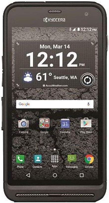 Kyocera Duraforce XD E6790 GSM Unlocked 16GB 4G LTE Android Smartphone - Black (Used)