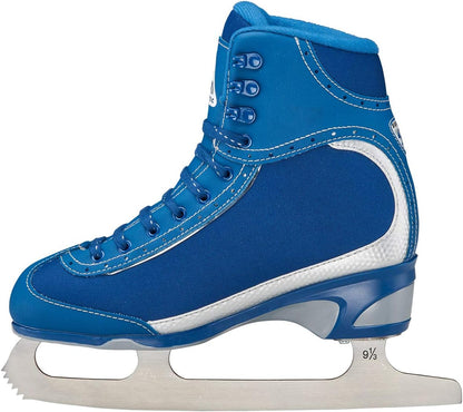 Jackson Ultima Softec Lightweight Vista Figure Ice Skates for Women with Bundle (Like New)
