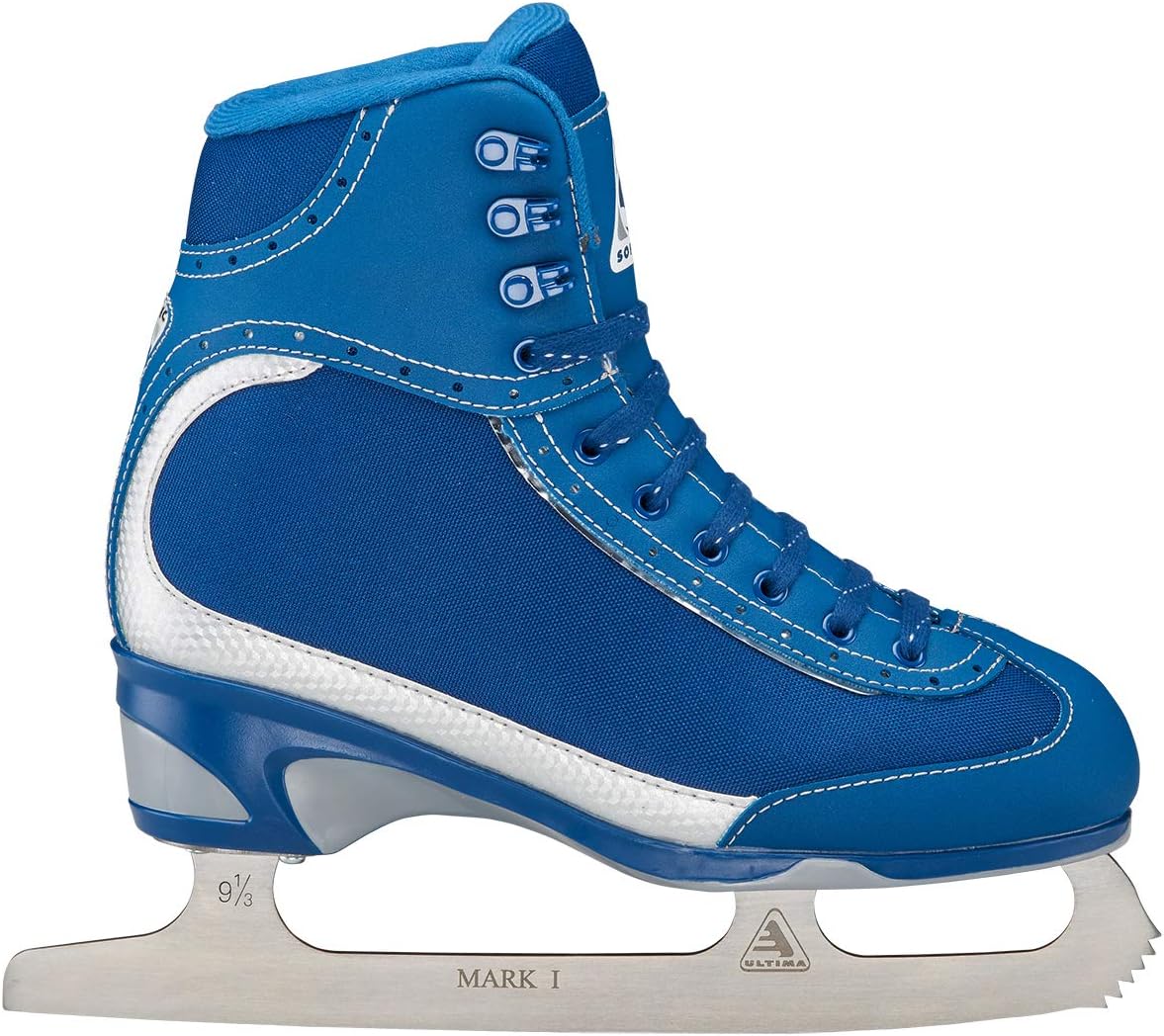 Jackson Ultima Softec Lightweight Vista Figure Ice Skates for Women with Bundle (Like New)