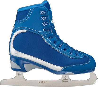 Jackson Ultima Softec Lightweight Vista Figure Ice Skates for Women with Bundle (Like New)