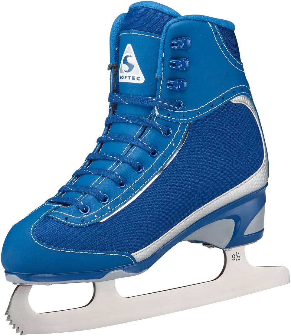 Jackson Ultima Softec Lightweight Vista Figure Ice Skates for Women with Bundle (Like New)