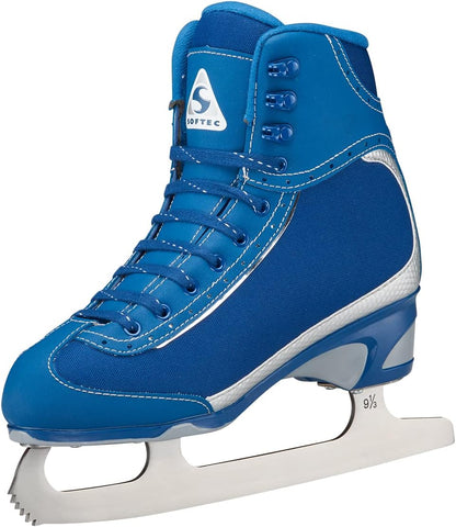 Jackson Ultima Softec Lightweight Vista Figure Ice Skates for Women with Bundle (Like New)