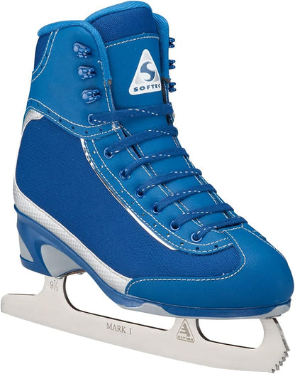 Jackson Ultima Softec Lightweight Vista Figure Ice Skates for Women with Bundle (Like New)