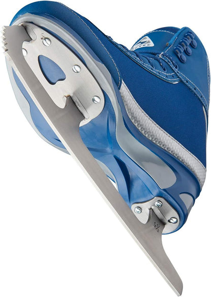 Jackson Ultima Softec Lightweight Vista Figure Ice Skates for Women with Bundle (Like New)