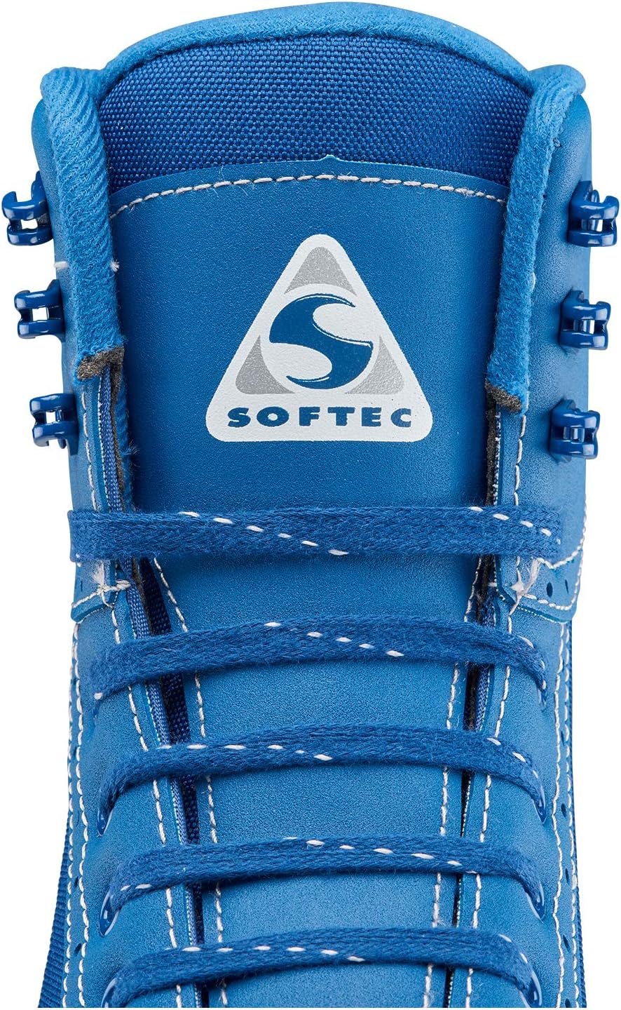 Jackson Ultima Softec Lightweight Vista Figure Ice Skates for Women with Bundle (Like New)