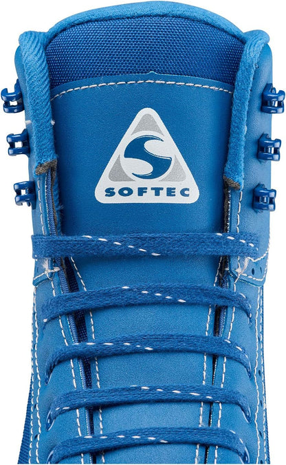 Jackson Ultima Softec Lightweight Vista Figure Ice Skates for Women with Bundle (Like New)